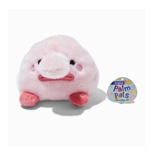 Palm Pals 5 inch "Bart" Blob Fish Plush,‎ New with Tags, soft and small